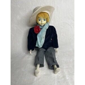Mariko Drama  Sekiguchi 1983 15" Japan Boy Doll